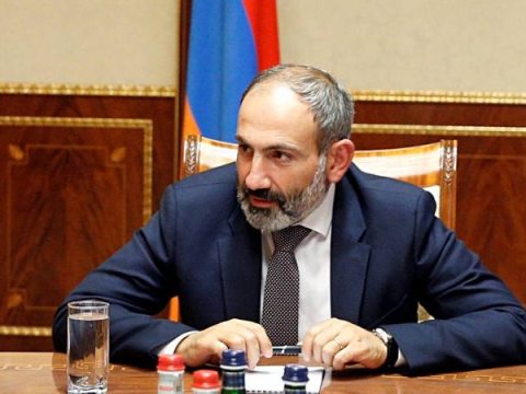 Paşinyan: "Xalqları s&uuml;lhə hazırlamaq lazımdır" &nbsp;