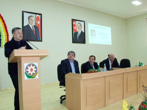 100 yaşlı maarif işığı: Qazax M&uuml;əllimlər Seminariyasında&nbsp; &ldquo;Novruz m&uuml;hazirəsi&rdquo;