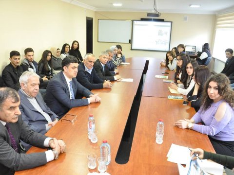 Lənkəran D&ouml;vlət Universitetində silsilə tədbirlər  - FOTO