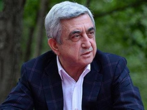 Sarkisyan Azərbaycandan Ermənistana qayıtmaq istəmir