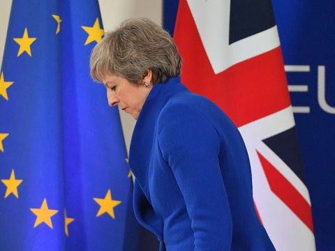 Brexit-lə bağlı müqavilə “ölüdür” - Böyük Britaniyanı ağır günlər gözləyir