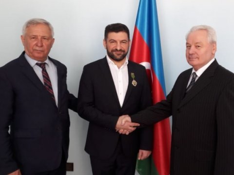 Səfər Əbiyev uzun zamandan sonra göründü - FOTOLAR