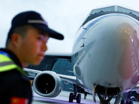 Rusiya da Boeing 737 MAX təyyarələrinin u&ccedil;uşuna qadağa qoydu