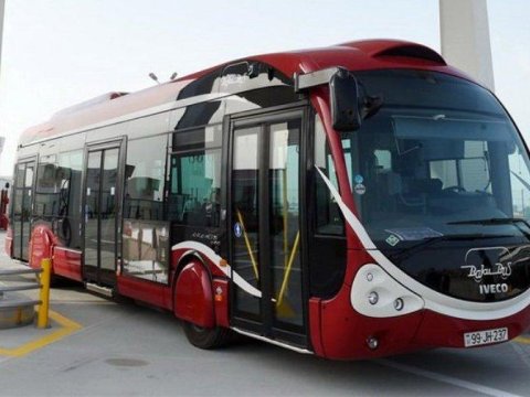 Bakıda bu avtobus marşrutlarının yolu dəyişdirildi
