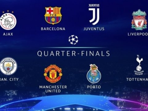 Çempionlar Liqasının ¼ finalının püşkü atıldı - CÜTLÜKLƏR