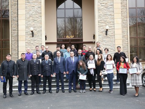 Gömrük Komitəsinin jurnalistlər üçün təlimi başa çatdı