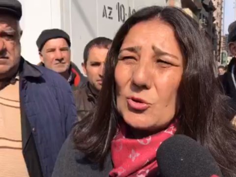 AXCP sədrinin müavini Gözəl Bayramlı azadlığa buraxıldı - FOTO