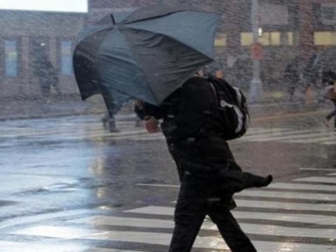 Agentlikdən güclü küləklə bağlı XƏBƏRDARLIQ
