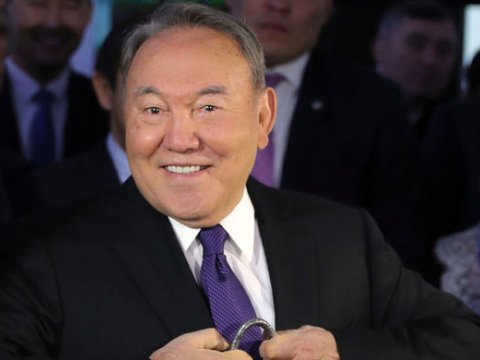 Nursultan Nazarbayev istefa verdi