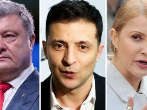 Ukraynada prezidentliyə ən şanslı namizədlər - REYTİNQ