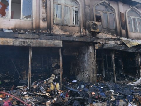 Nazirlik yanmış “Diqlas”ı sökür - AÇIQLAMA