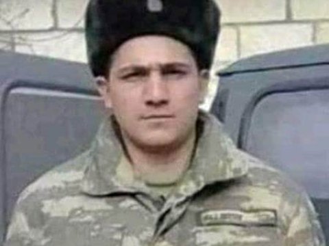 Şəhidimizin dəfnindən FOTOLAR   