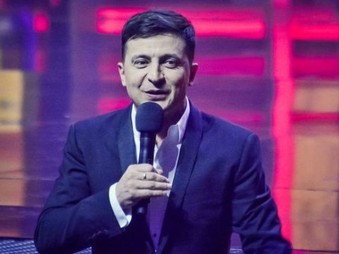 Ukraynada prezident seçkilərinin favoriti “marionetka” adlandırıldı