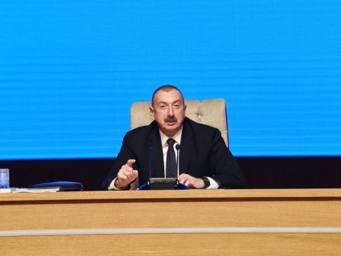 Prezident “Diqlas yanğını” ilə bağlı tapşırıq verdi   