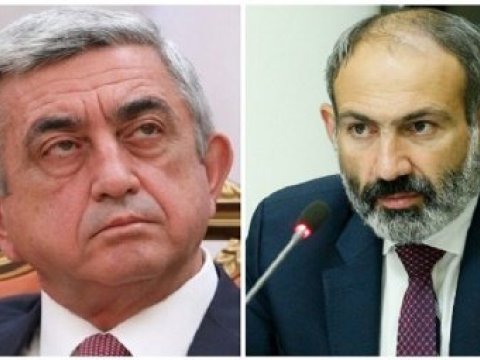 Paşinyanın reytinqi azalır, Sarkisyanın populyarlığı artır - SORĞU      