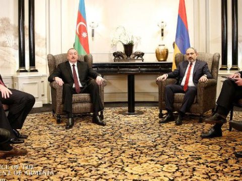 Azərbaycan və Ermənistan liderləri mətbuata açıqlama verməyəcəklər