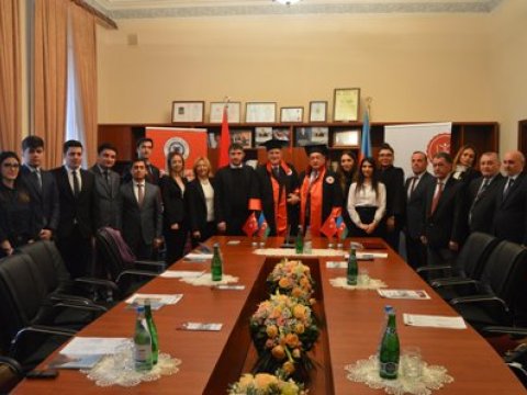 Kooperasiya Universiteti İstanbul Aydın Universiteti ilə əməkdaşlıq edəcək