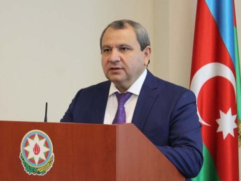 BDU-nun yeni rektoru tələbəyə ŞOK YAŞATDI – VİDEO 