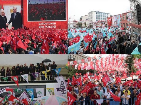 Türkiyədə bələdiyyə seçkilərinin son NƏTİCƏLƏRİ: AKP İstanbulu itirə bilər