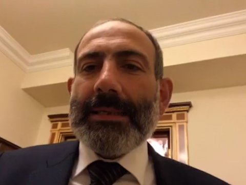 Paşinyan Vyana görüşü ilə bağlı açıqlama verdi