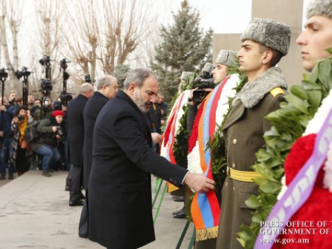 Paşinyan aprel döyüşlərindən DANIŞDI: “Nəticə çıxarmalıyıq”