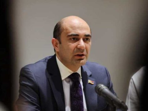 Ermənistan m&uuml;xalifəti: &ldquo;Aprel d&ouml;y&uuml;şləri xalqımız &uuml;&ccedil;&uuml;n dərs oldu&rdquo;