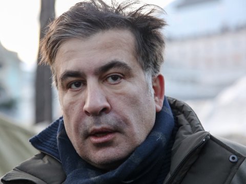 Saakaşvili siyasi “lomka”da olduğunu etiraf edib