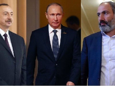 Azərbaycan-Rusiya-Ermənistan görüşü keçirilə bilər - Müzakirələr Sankt-Peterburqda gözlənilir