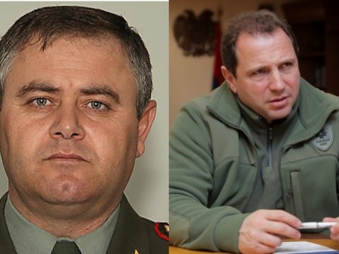Ermənistanda Baş Qərargah rəisi müdafiə naziri ilə dalaşdı – Smartfona görə
