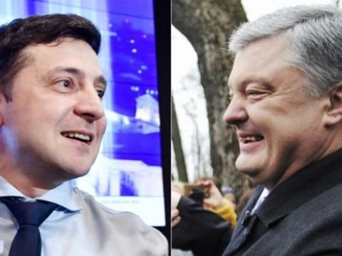 Poroşenko ilə Zelenski stadionda debat aparacaq