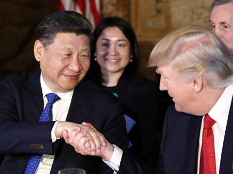 Tramp &Ccedil;inlə razılşamaya 4 həftə vaxt verdi