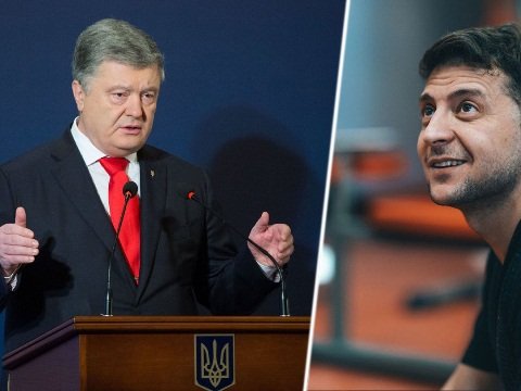 Poroşenko Zelenski ilə debatlar üçün 3 şərt irəli sürdü