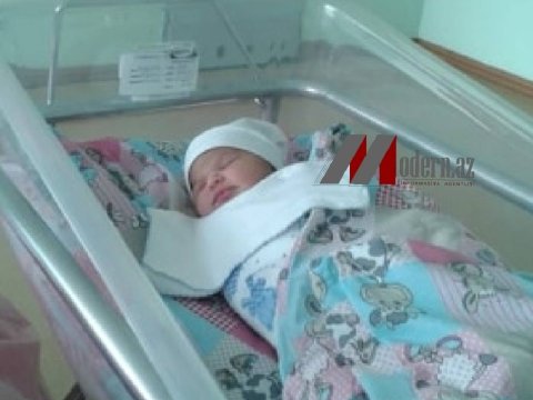 Azərbaycanın 10 milyonuncu sakininə MEHRİBAN adı verildi 
