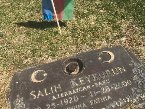 ABŞ azərbaycanlılarının qərib məzarlığı - FOTOLAR