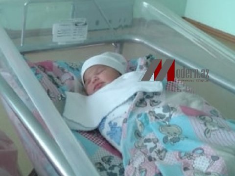 Azərbaycanın 10 milyonuncu sakini - FOTO