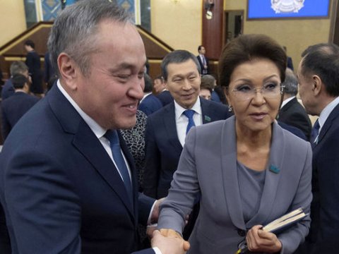 Nazarbayevin qızı prezident seçkilərində iştirak edəcək?