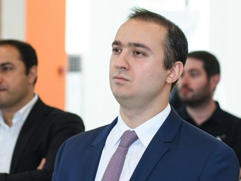 Kəmaləddin Heydərovun oğlu istefa verdi
