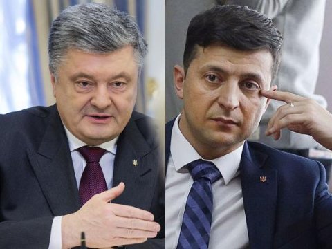 Ukrayna prezidentliyinə namizədlər Makronun qəbulunda olacaq