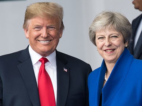 Tramp &ldquo;Brexit&rdquo;lə bağlı Londonu m&uuml;dafiə etdi
