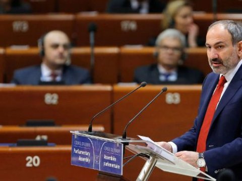 Paşinyan: “İlham Əliyevlə konstruktiv dialoqumuz olub” 