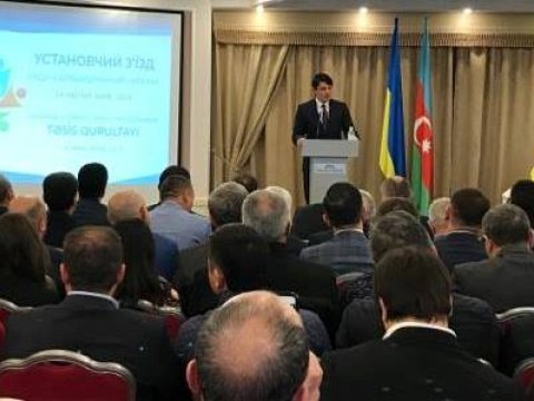 Ukrayna Azərbaycanlıları Radasının təsis qurultayı keçirilir