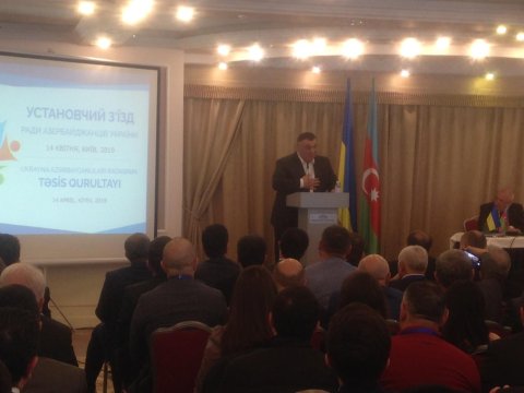Diaspor rəhbərləri: “Ukrayna azərbaycanlılarının qurultayı tarixdə önəmli iz qoyacaq” - FOTOLAR