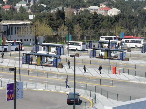 Bakıda nəhəng Nəqliyyat qovşağı a&ccedil;ıldı