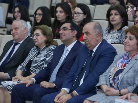 Bakı Ali Neft Məktəbində konfrans başlandı  