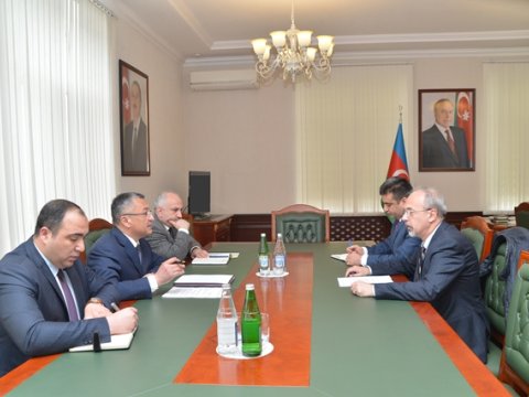 Rövşən Rzayev BMT nümayəndəsi ilə görüşdü