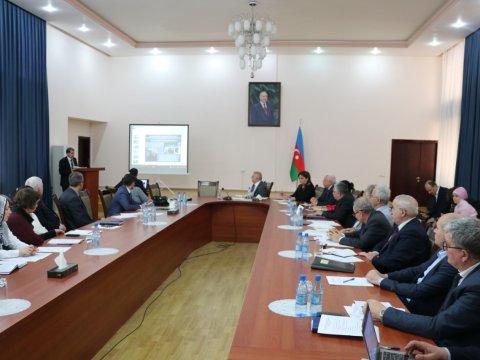 Su ehtiyatlarının hazırkı vəziyyəti müzakirə olundu  
