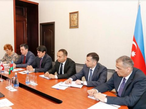 Diaspor Komitəsində Xarici  İşlər nazirinin müavini ilə  görüş keçirilib  