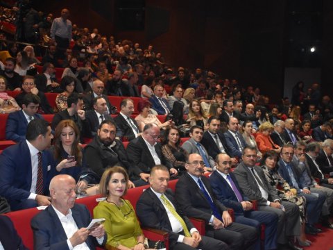 İstanbulda Hüseyn Cavidin “İblis” əsəri tamaşaya qoyulub