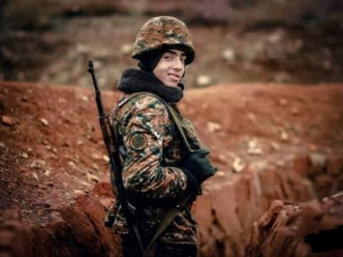 Erməni hərbçi güllə yarasından öldü - YENİLƏNİB