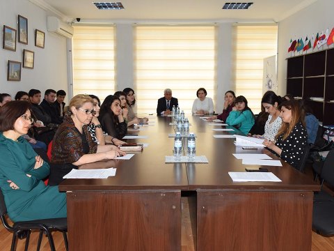 ADU-da Nəsimi yaradıcılığı ilə bağlı tədbir  